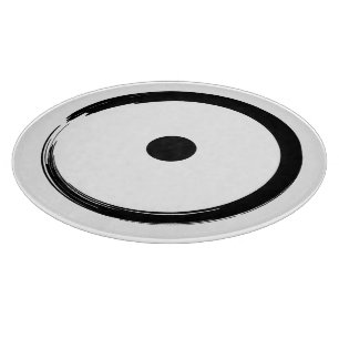 Astrological Sun Sign - Buddhism Zen Circle 1 Cutting Board