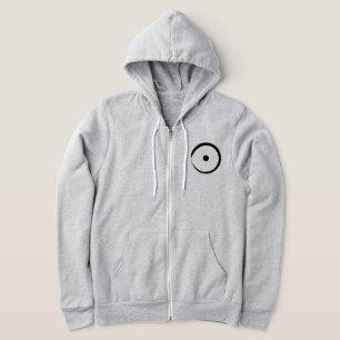 Astrological Sun Sign - Buddhism Zen Circle 1 Hoodie