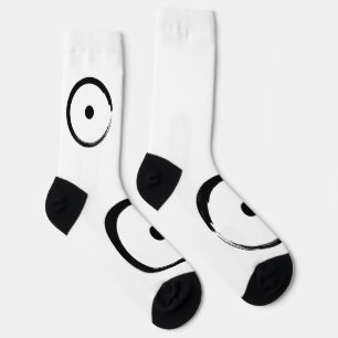 Astrological Sun Sign - Buddhism Zen Circle 1 Socks