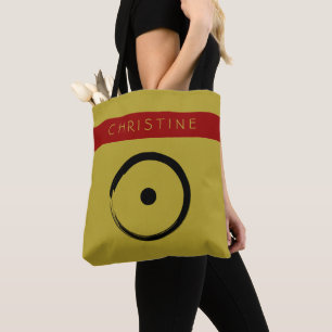 Astrological Sun Sign - Buddhism Zen Circle 1 Tote Bag