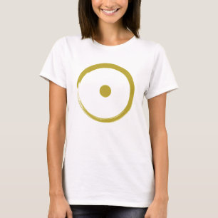 Astrological Sun Sign - Buddhism Zen Circle 3 T-Shirt