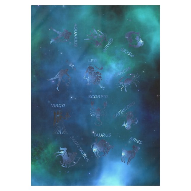 Astrological Tablecloth (Front)