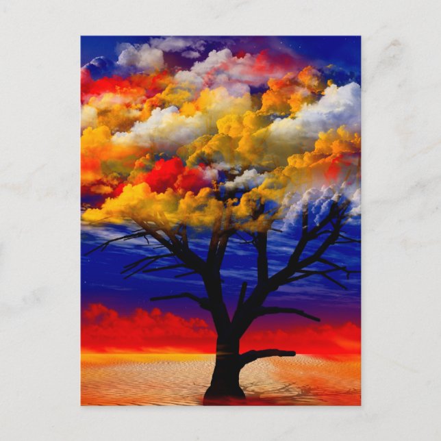 astrology 2012 zodiac signs postcard (Front)