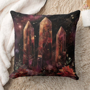 Astrology Amethyst Constellation Cosmic Cushion
