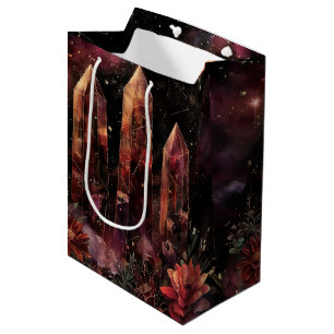 Astrology Amethyst Constellation Cosmic Medium Gift Bag