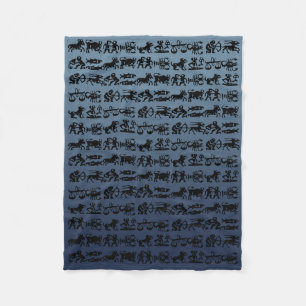 Astrology Blankets Horoscope Clocks - Customise
