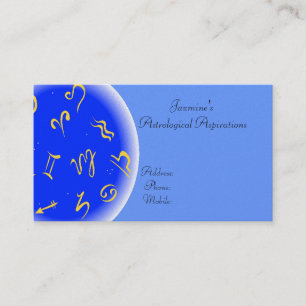 Astrology Business Card