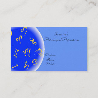 Astrology Business Card