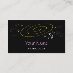 Astrology Business Cards