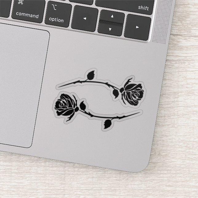 astrology Cancer floral zodiac sign (Detail)