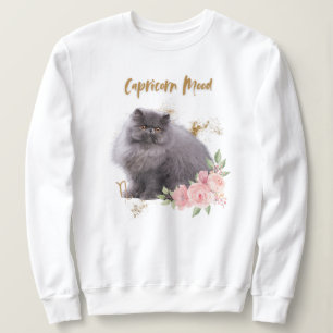 Astrology Cat Sweatshirt – Cat Lover Design