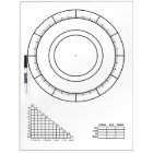 Astrology Charts: Blank Zodiac Wheel