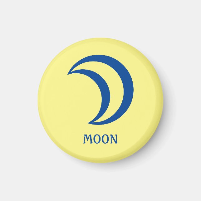 Astrology Charts: The Moon Magnet (Front)