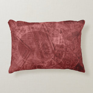 Astrology, Chinese Zodiac - Custom Fabric (Pillow) Decorative Cushion