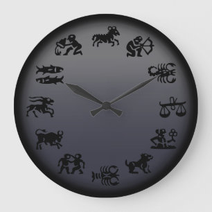 Astrology Clock Horoscope Clocks - Customise