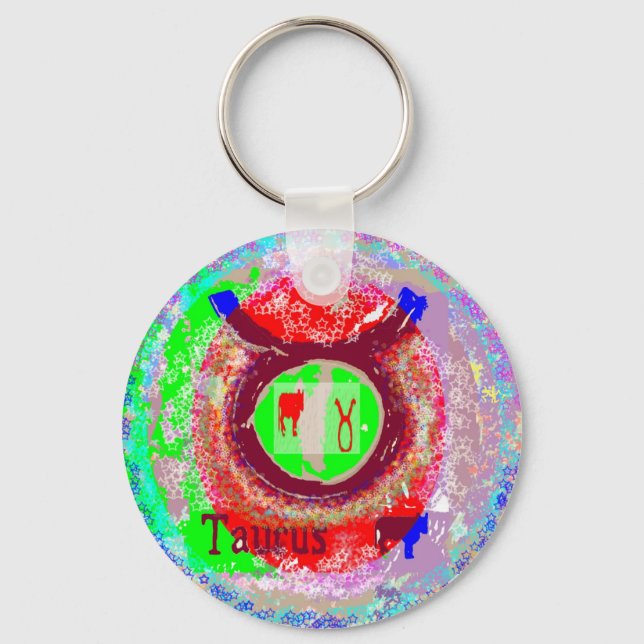 ASTROLOGY Collection Key Ring (Front)