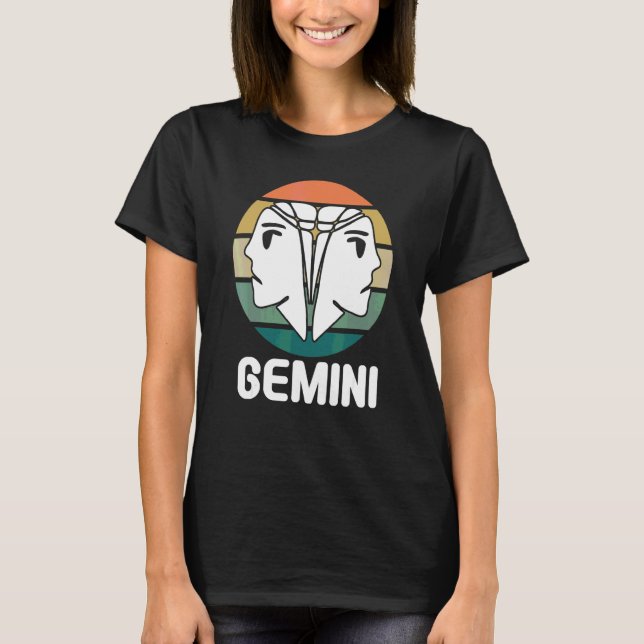 Astrology     Gemini T-Shirt (Front)
