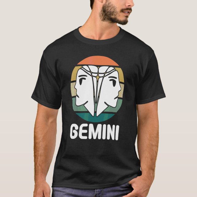Astrology     Gemini T-Shirt (Front)
