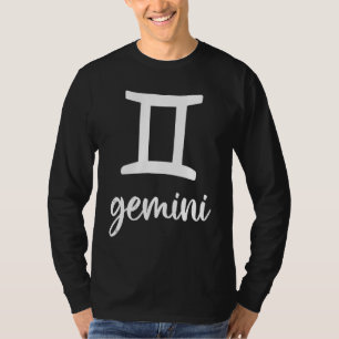 Astrology Gemini Zodiac T-Shirt