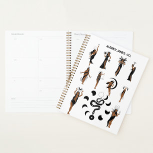 Astrology Girl Planner