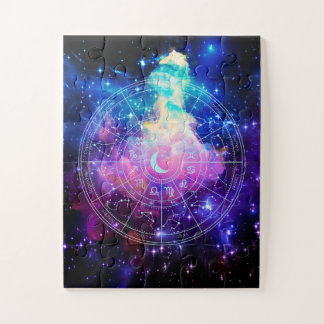 Astrology in the Universe Jigsaw Puzzle