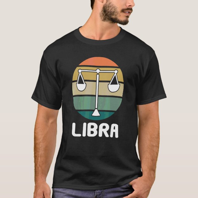 Astrology     Libra T-Shirt (Front)