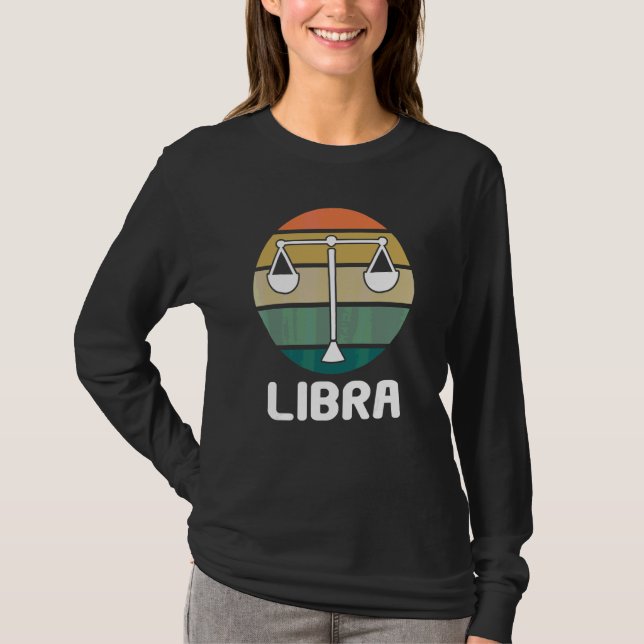 Astrology     Libra T-Shirt (Front)