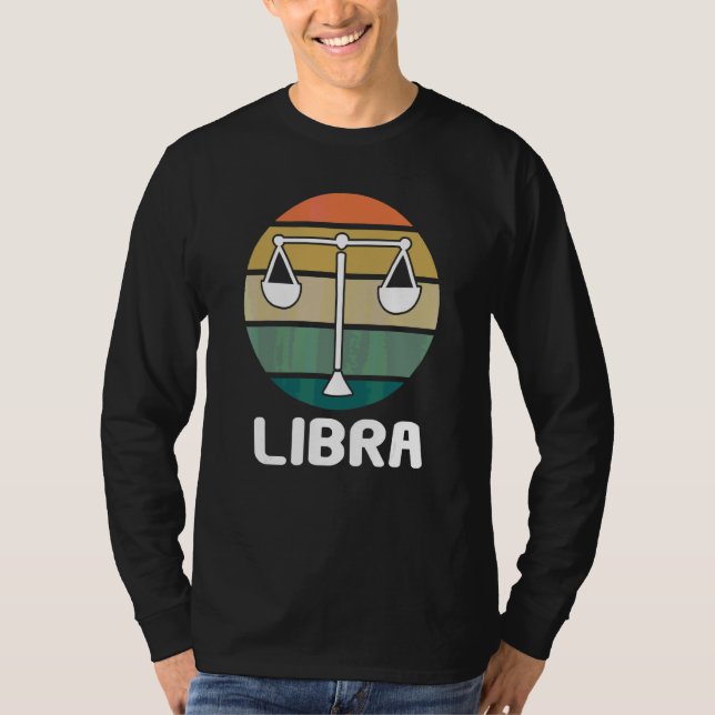 Astrology     Libra T-Shirt (Front)