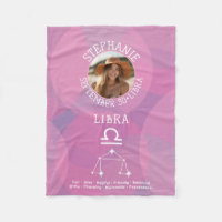 Astrology Libra Zodiac Sign Photo Custom Birthdate
