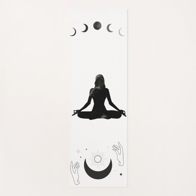 Astrology Lover Yoga Mat (Front)