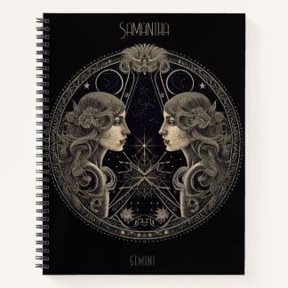 Astrology Notebook for Gemini