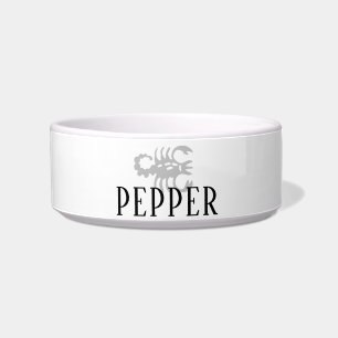 Astrology Pet Bowl