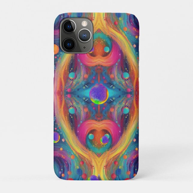 Astrology planet space galaxy universe  Case-Mate iPhone case (Back)
