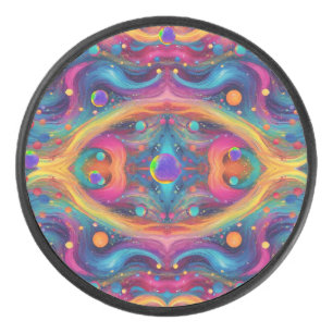 Astrology planet space galaxy universe hockey puck