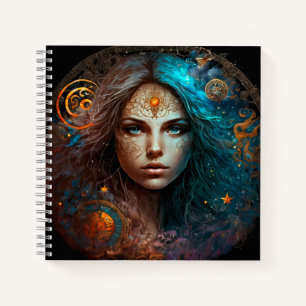 Astrology Princess Notebook
