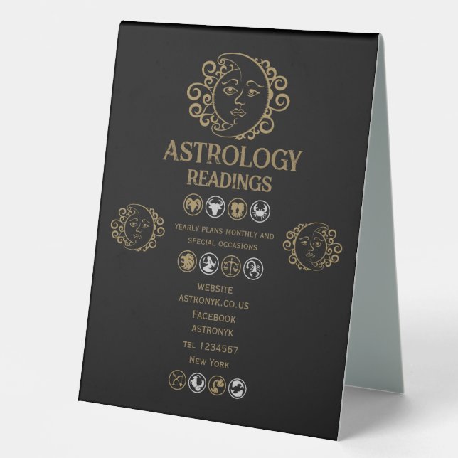 Astrology Reading (Front)
