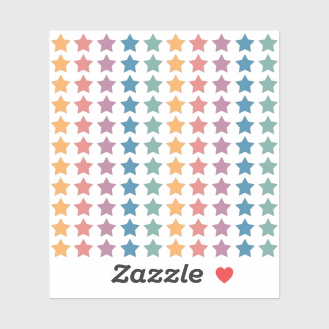 Astrology, Retro Stars (Sheet)