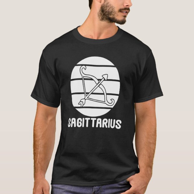 Astrology   Sagittarius 1 T-Shirt (Front)