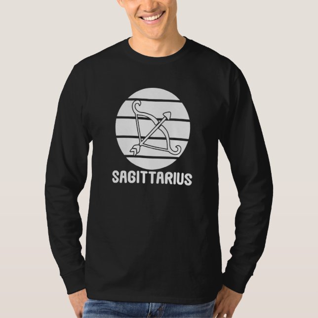 Astrology   Sagittarius  1 T-Shirt (Front)