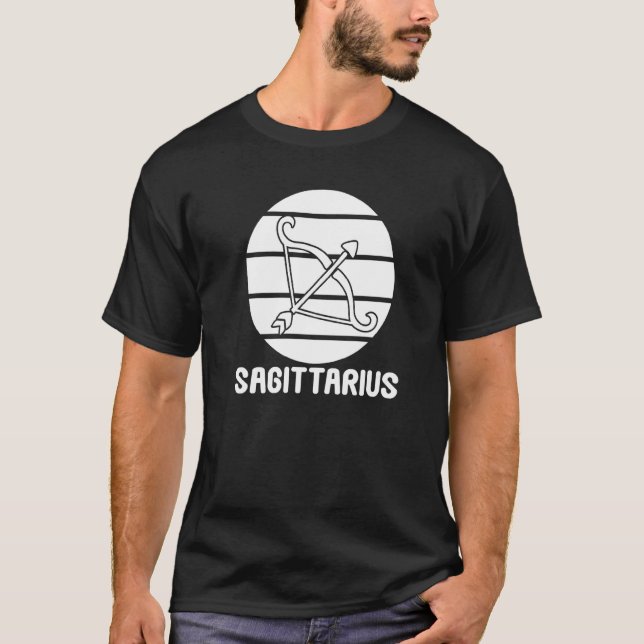 Astrology   Sagittarius  1 T-Shirt (Front)
