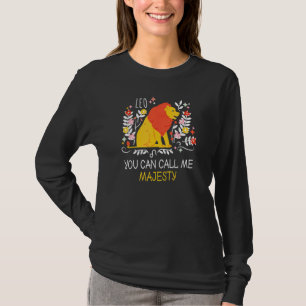Astrology Saying Zodiac Sign Lion With Flowers Leo T-Shirt
