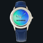 Astrology-Scorpion Watch<br><div class="desc">An amazing astrology watch for the sign of Scorpio,  with a scorpion constelation 
This fantastic watch is perfect for day to day adventures</div>