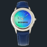 Astrology-Scorpion Watch<br><div class="desc">An amazing astrology watch for the sign of Scorpio,  with a scorpion constelation 
This fantastic watch is perfect for day to day adventures</div>