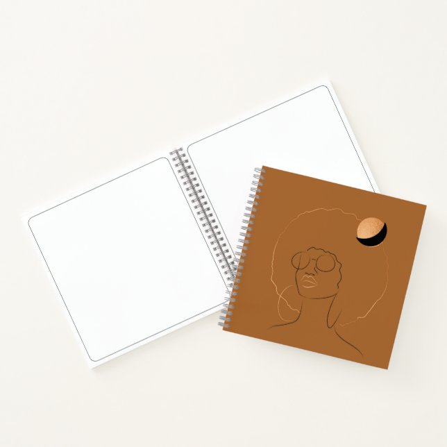 Astrology Sketchbook Notebook (Inside)