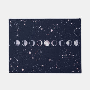Astrology Sky  Doormat