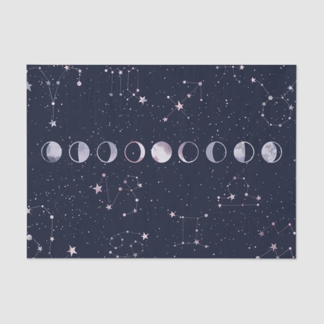 Astrology Sky  Tissue Paper (Front)