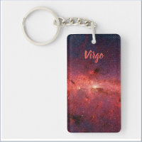 Astrology Space Keychain