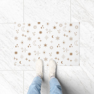 Astrology Star Pattern Doormat