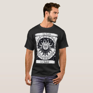 Astrology Sun and Moon illuminati T-Shirt
