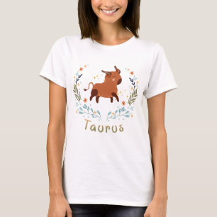 Astrology T-shirt, sign of the Taurus zodiac T-Shirt